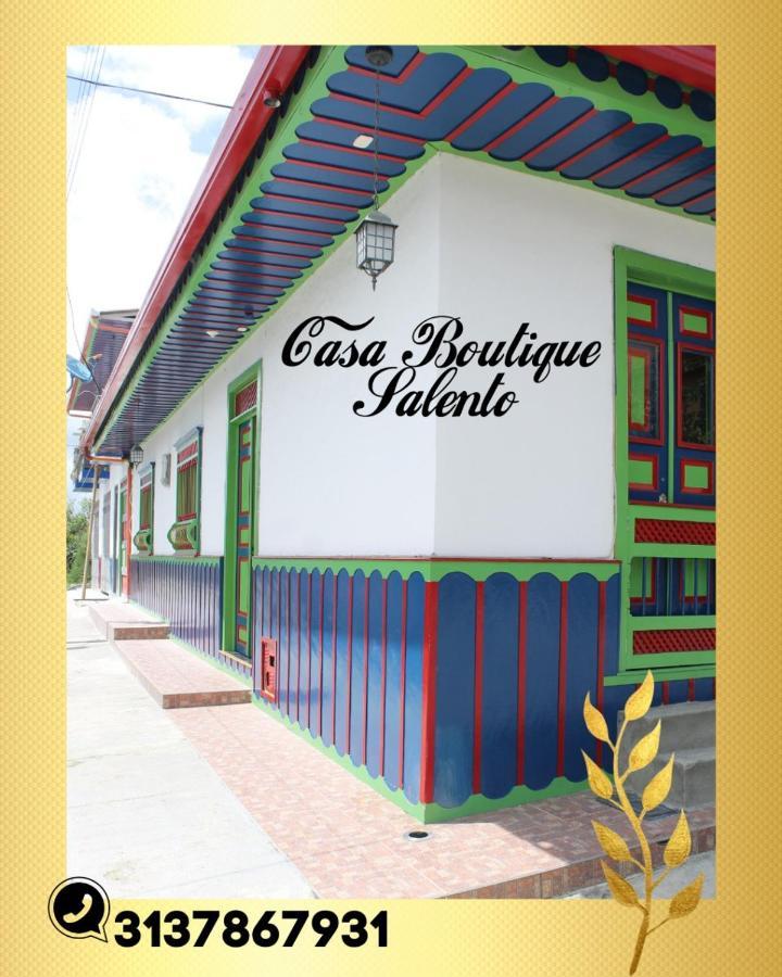 Casaboutique Hotel Salento Kültér fotó